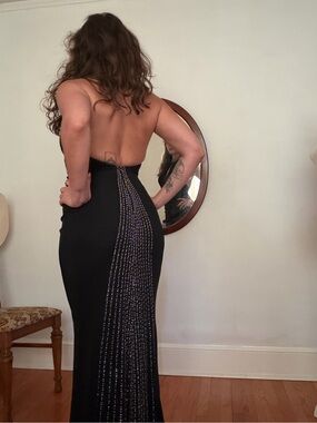 Vintage Backless Dress